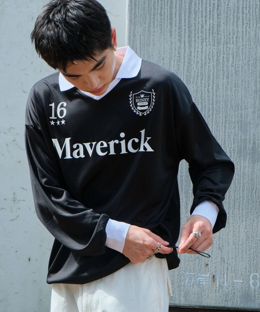 WEGO ドロストゲームロゴT（LS） 