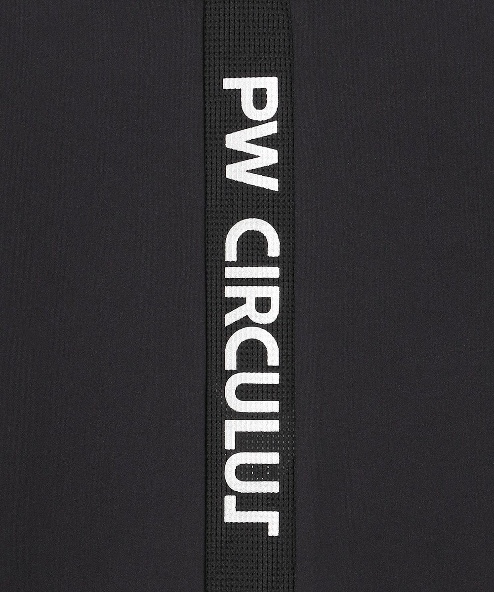 PW CIRCULUS 【WOMEN】メッシュコンビ モックネック  ゴルフウェア レディース 