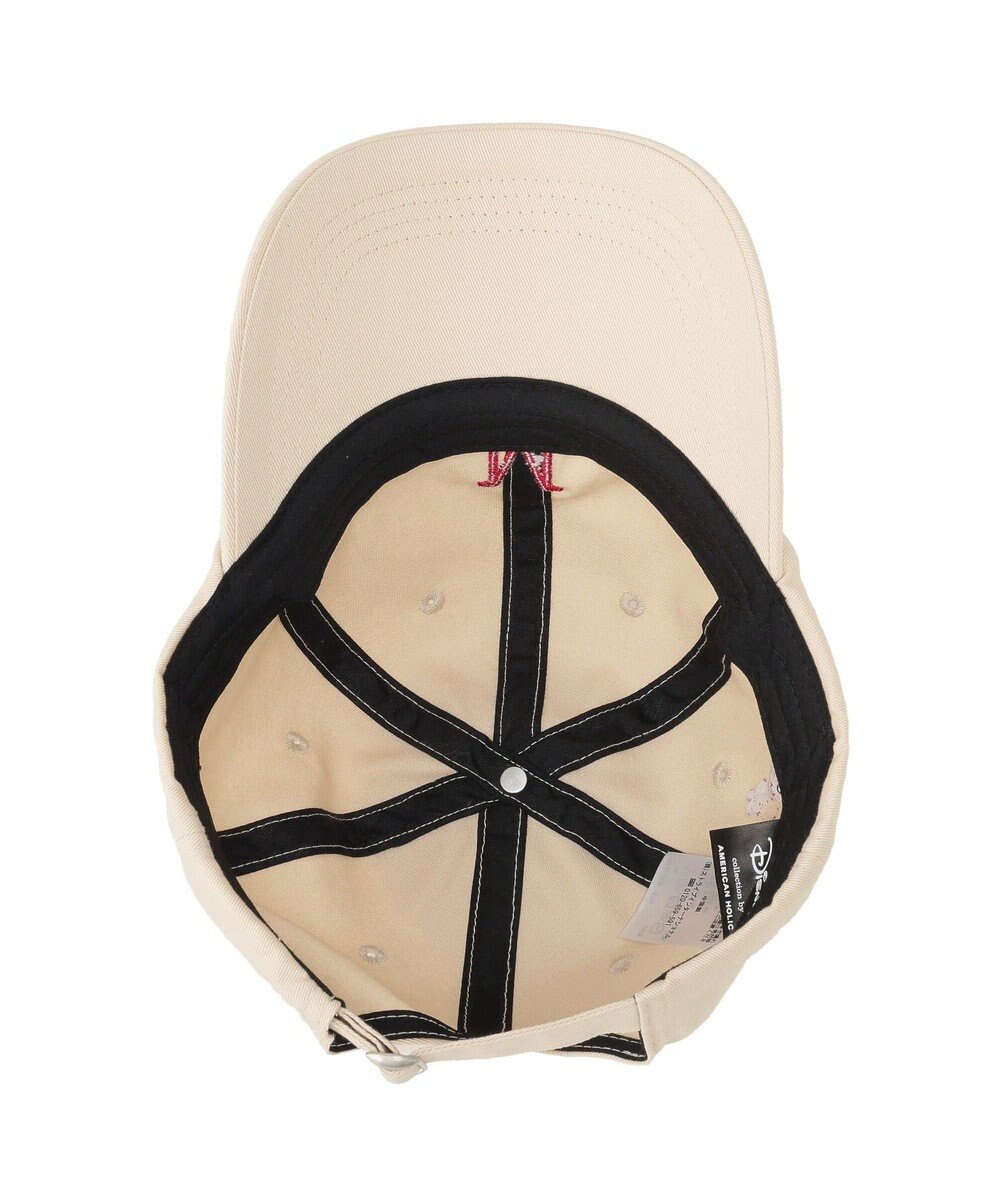 AMERICAN HOLIC 【Mickey&Friends】イニシャル刺繍CAP 