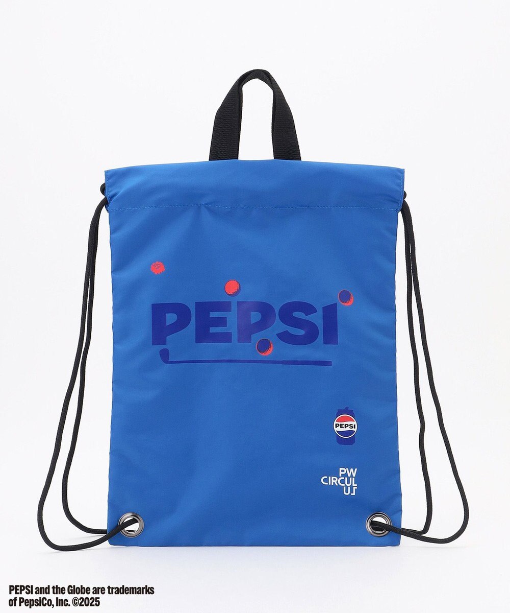 PW CIRCULUS 〈Pepsiコラボ〉【UNISEX】オリジナルナップサック 