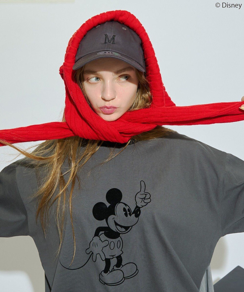 AMERICAN HOLIC 【Mickey&Friends】イニシャル刺繍CAP 