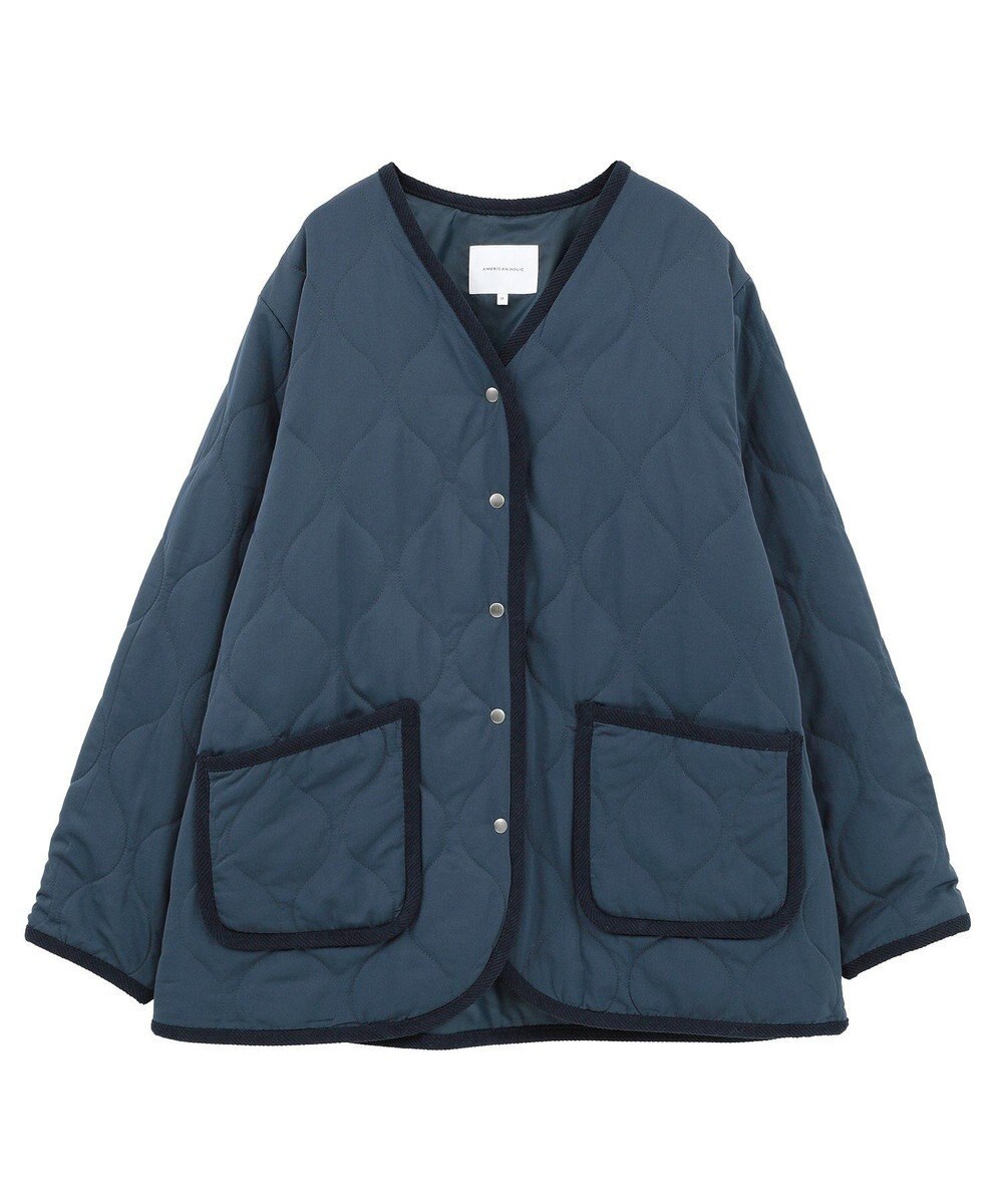 AMERICAN HOLIC キルティングブルゾン 