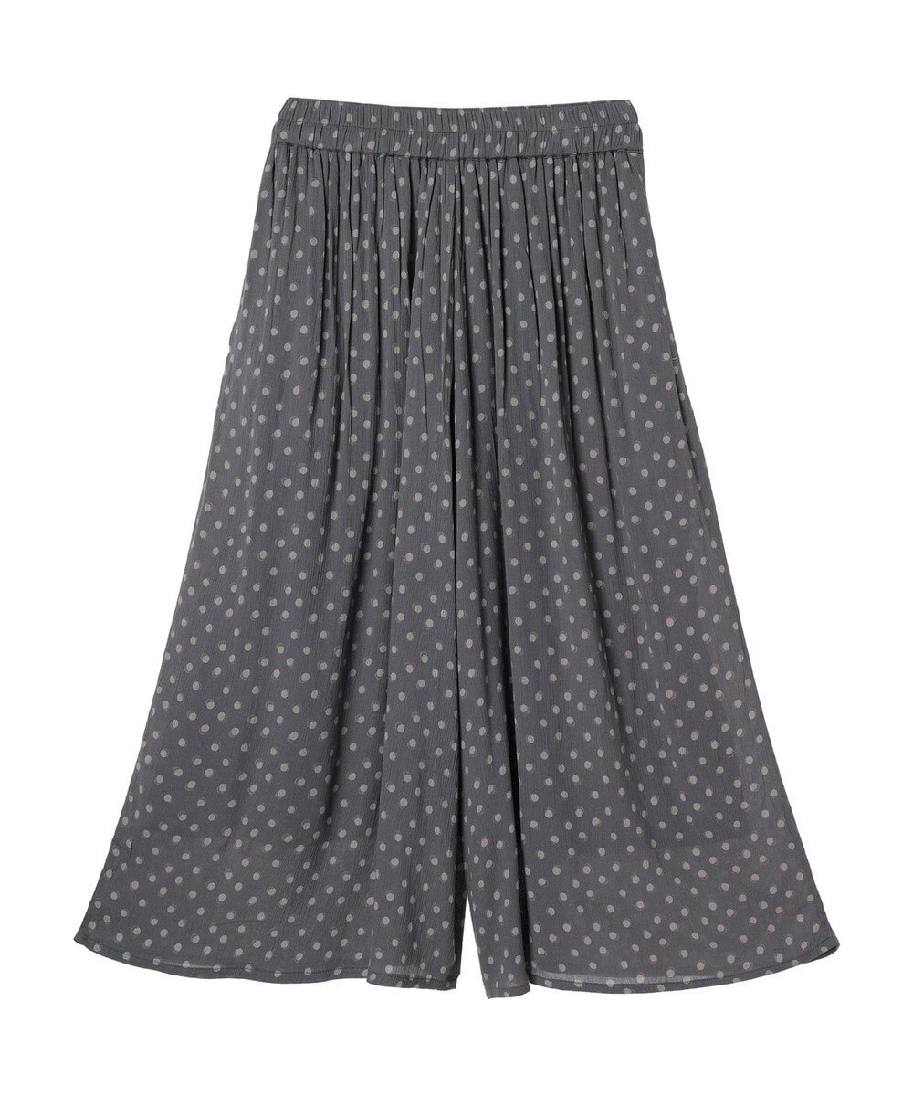 Green Parks レーヨンクレープスカーチョ 