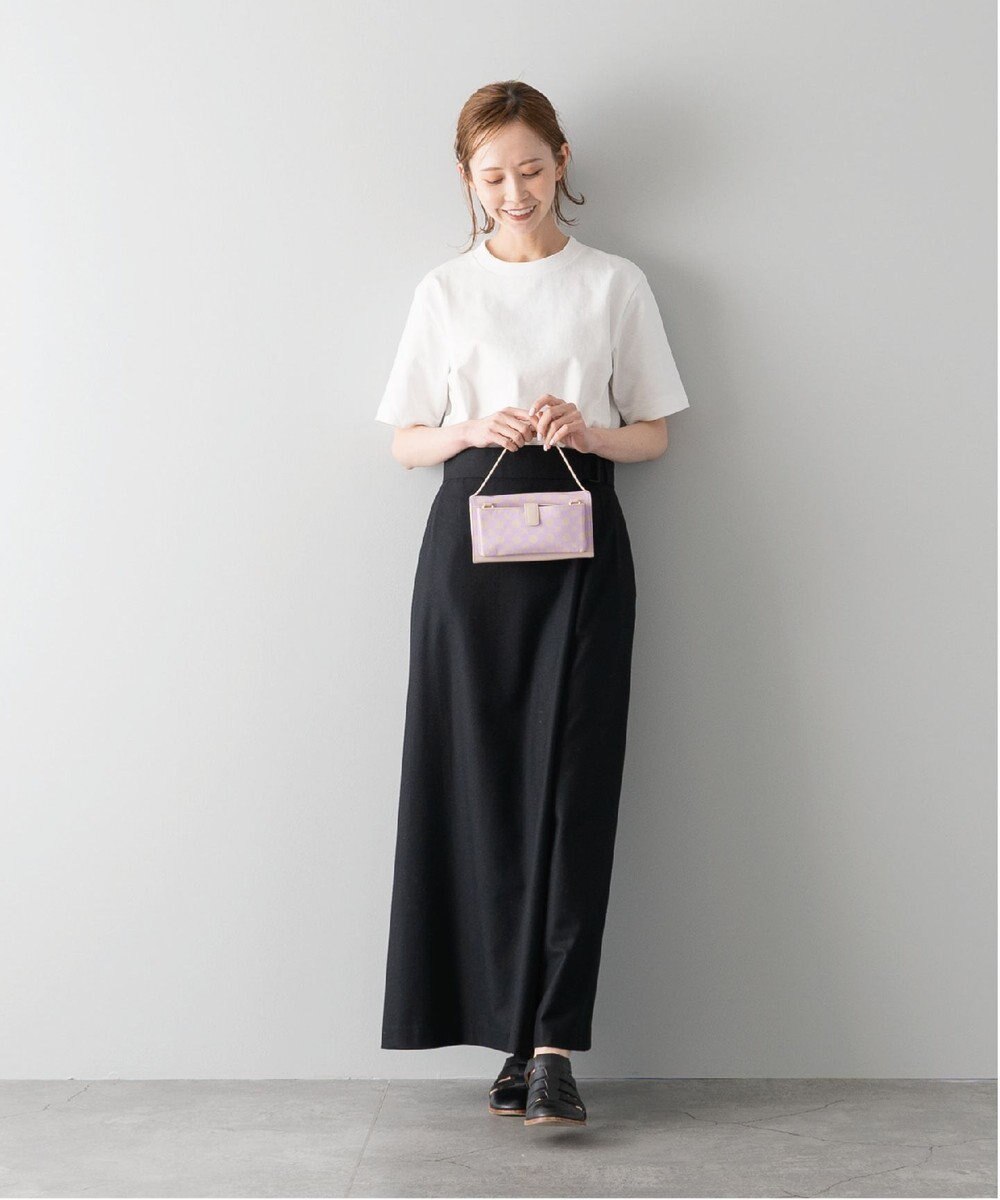 MIYABIYA La quoh with kirakaracho 南蛮七宝プリントレザー お財布ショルダー 