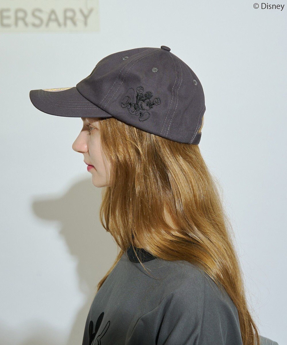 AMERICAN HOLIC 【Mickey&Friends】イニシャル刺繍CAP 