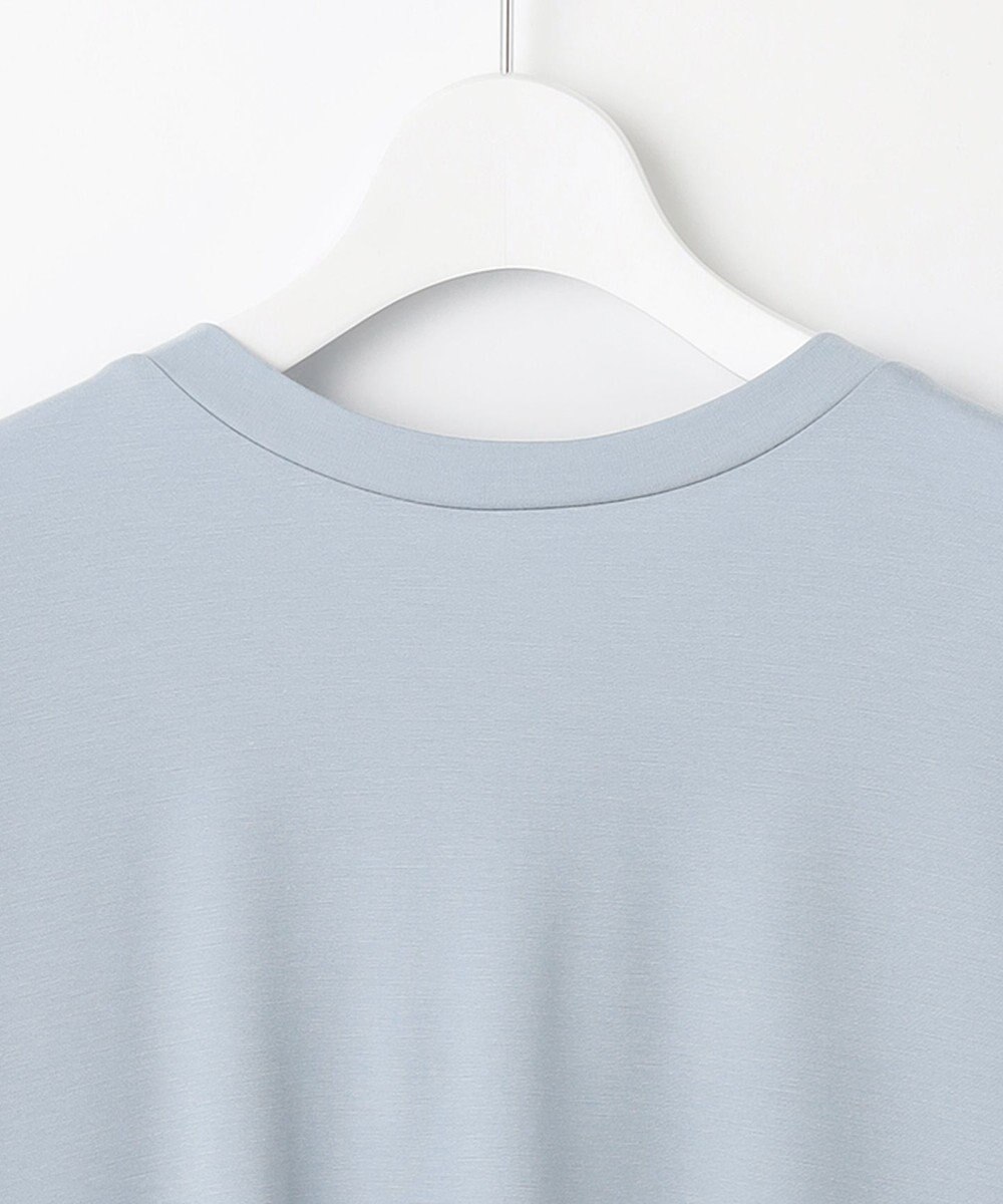 UNFILO 【新色追加！/接触冷感】マイビューティ バックフレアTシャツ 