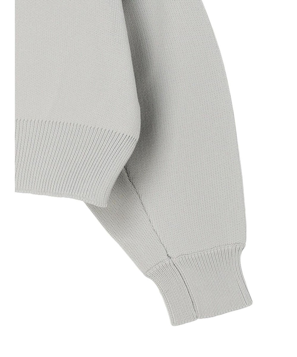 Green Parks ・ＥＬＥＮＣＡＲＥ　ＤＵＥ　ハイネックＺＩＰカーディガン 