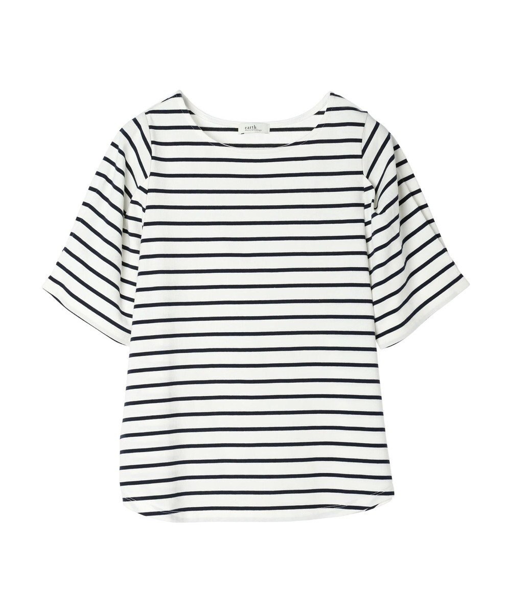 earth music&ecology タックスリーブＴ 