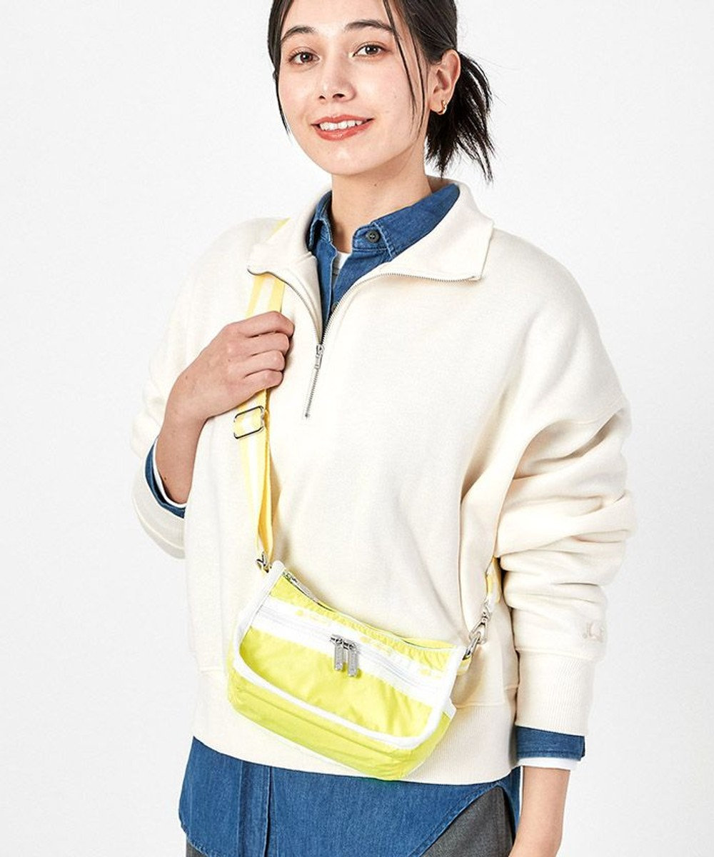 LeSportsac SMALL LOAF CROSSBODY/スペクテイターライムライト スペクテイターライムライト