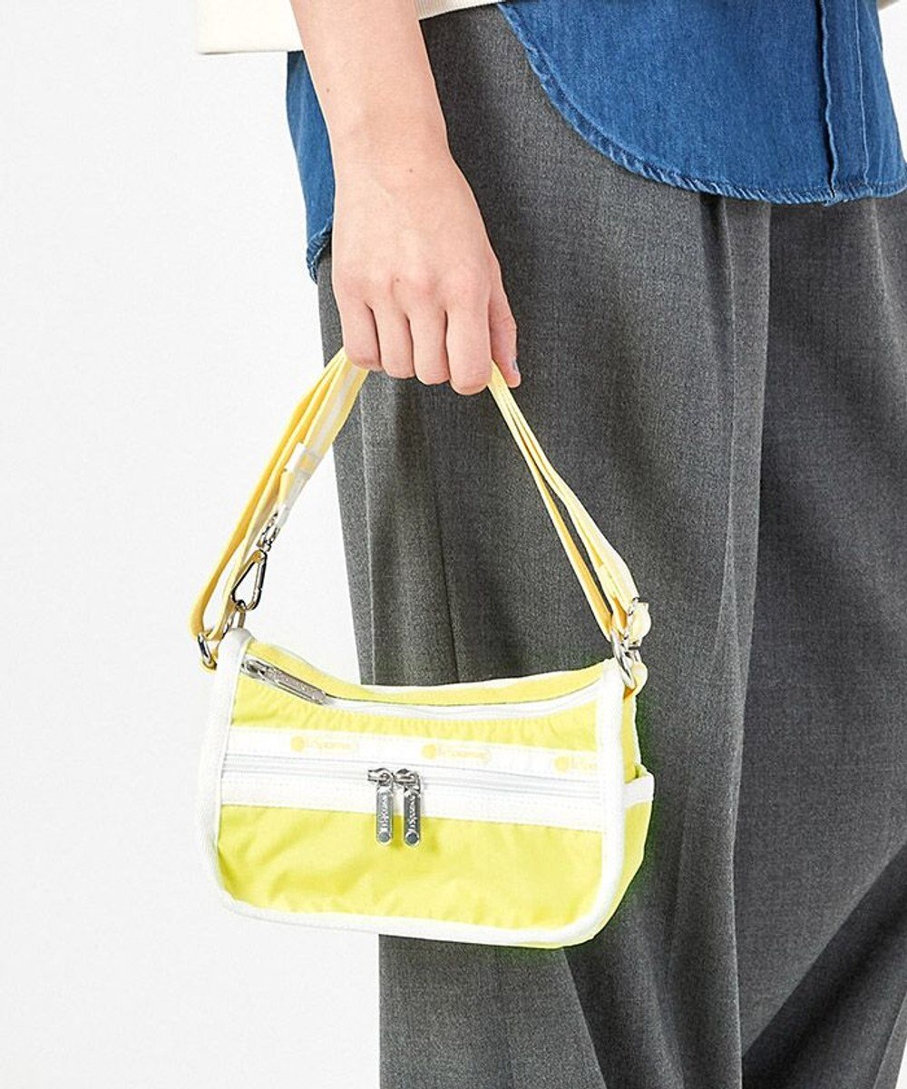 LeSportsac SMALL LOAF CROSSBODY/スペクテイターライムライト 