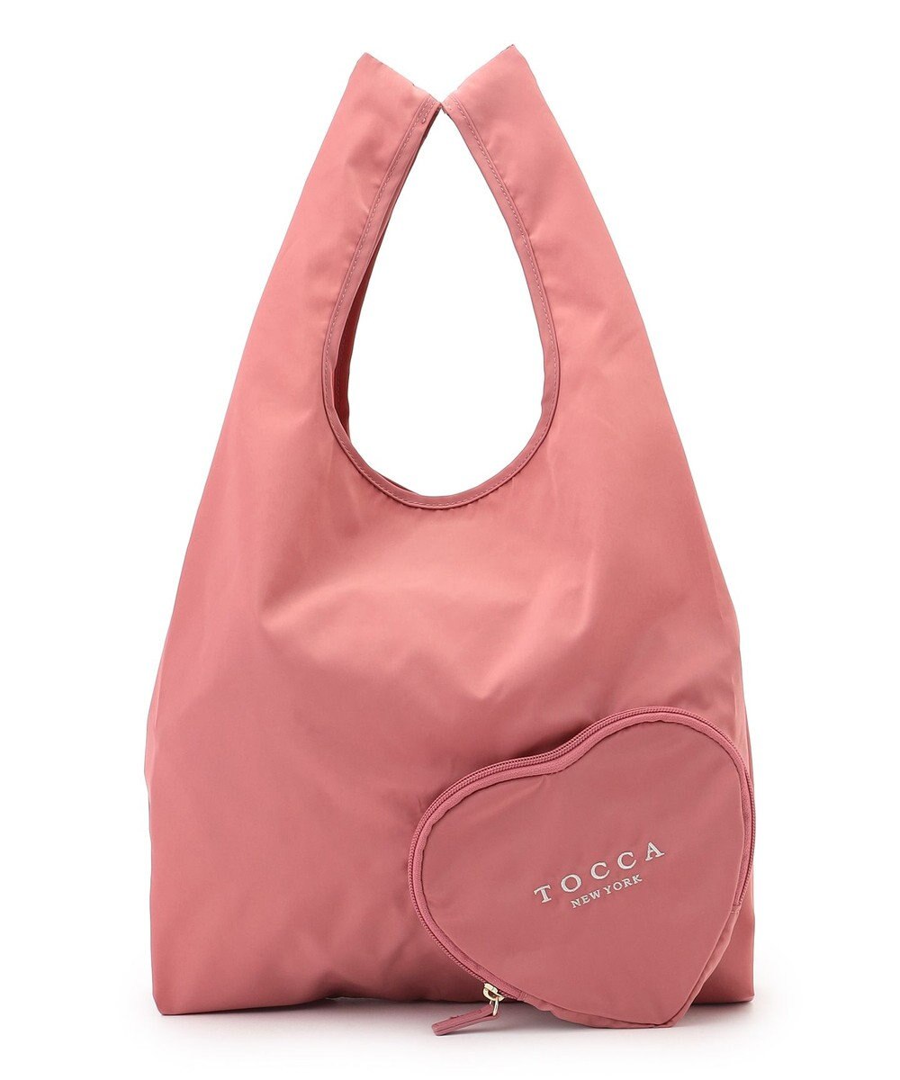 TOCCA 【八木アリサさん着用】【WEB＆一部店舗限定・A4サイズ対応】AVEC CUORE ECOBAG エコバッグ 