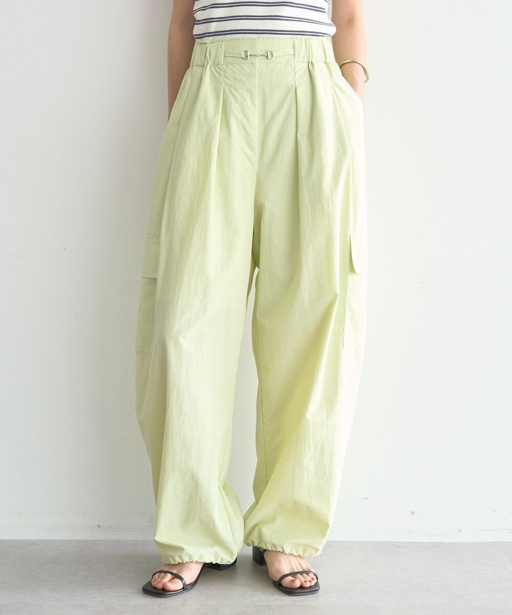 earth music&ecology ビットパーツ付きカーゴパンツ 