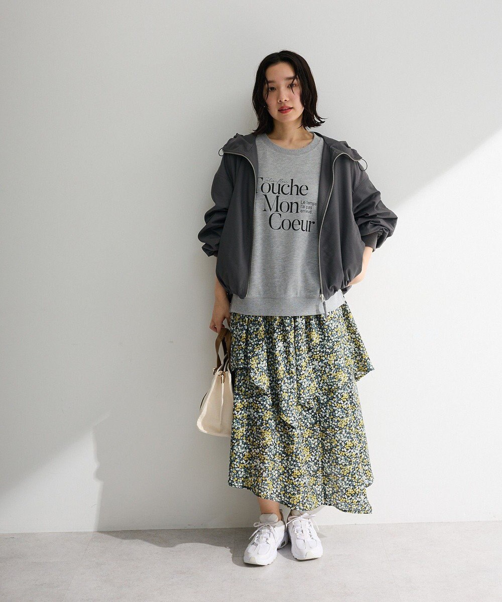 Green Parks 撥水加工フード付ブルゾン 