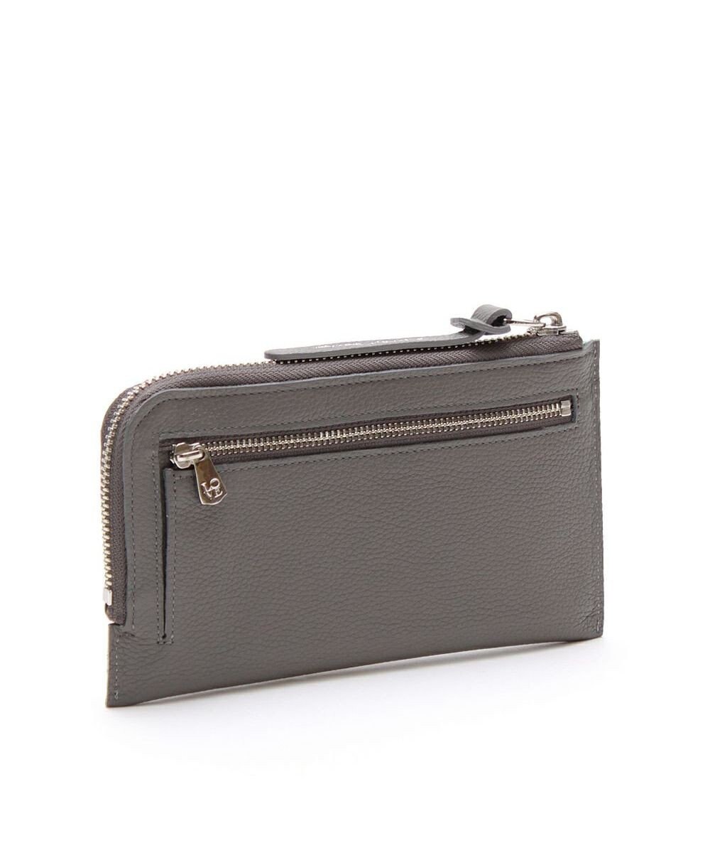 A.D.M.J. 【牛革】モーツァルト/スワロフスキー・クリスタル付オーガナイザーパース(背胴ファスナーポケット） 