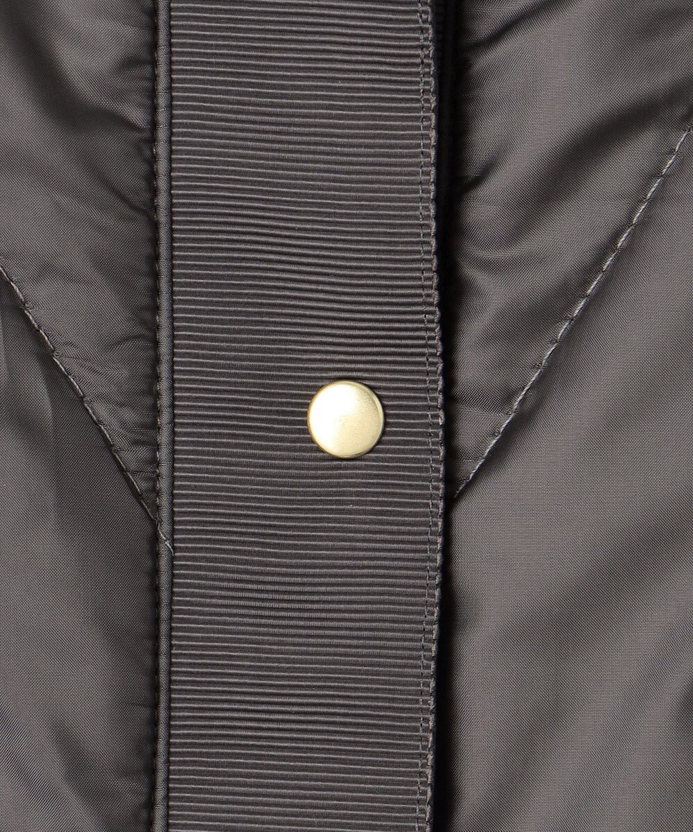 J.PRESS LADIES S 【洗える】高密度タフタ キルティング ロング コート 