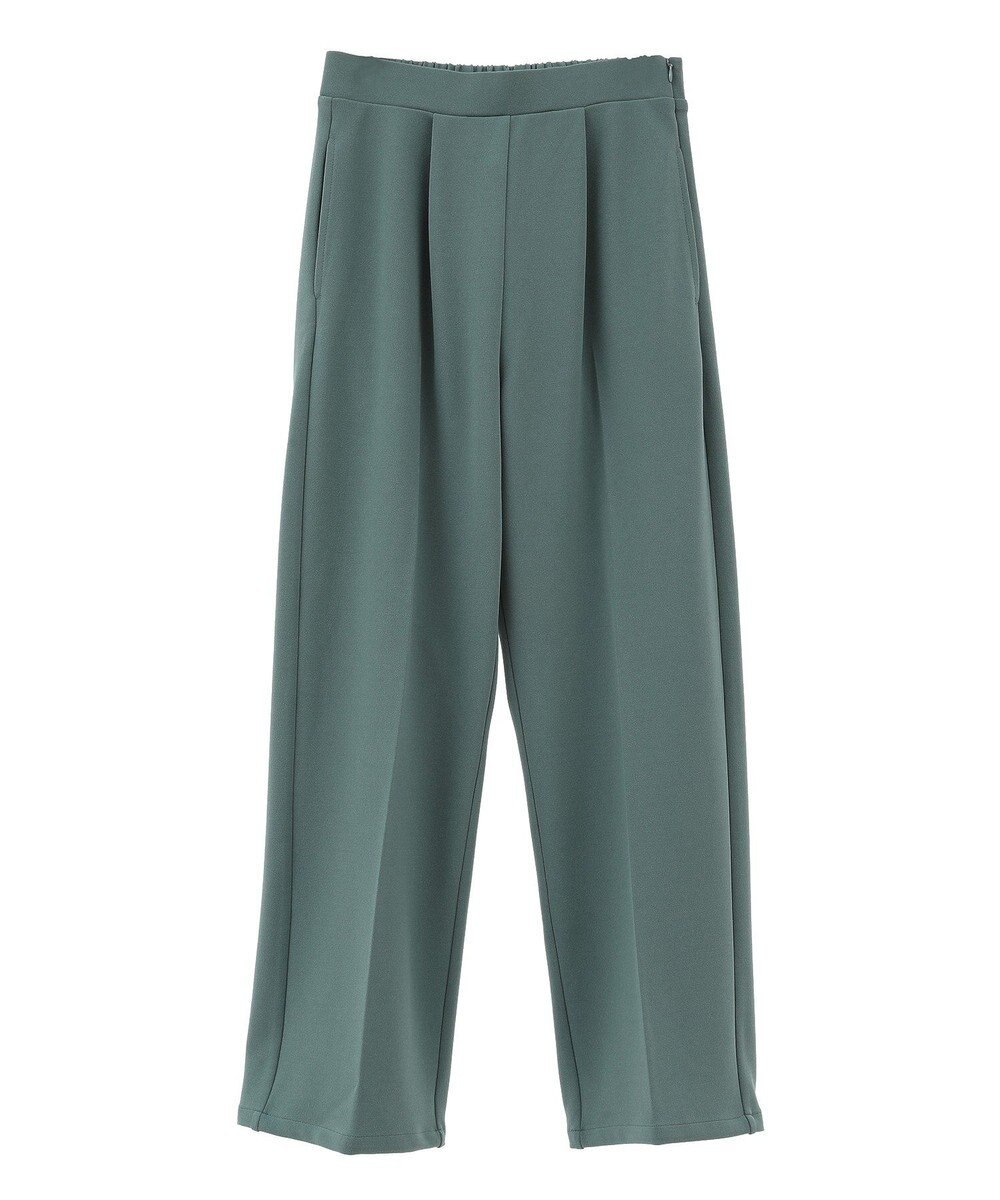 Green Parks ・Ｐｅｔｉｔ　Ｆｌｅｕｒ　タックテーパードパンツ 