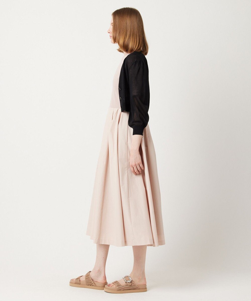 TOCCA 【洗える！】SHEER KNIT カーディガン 