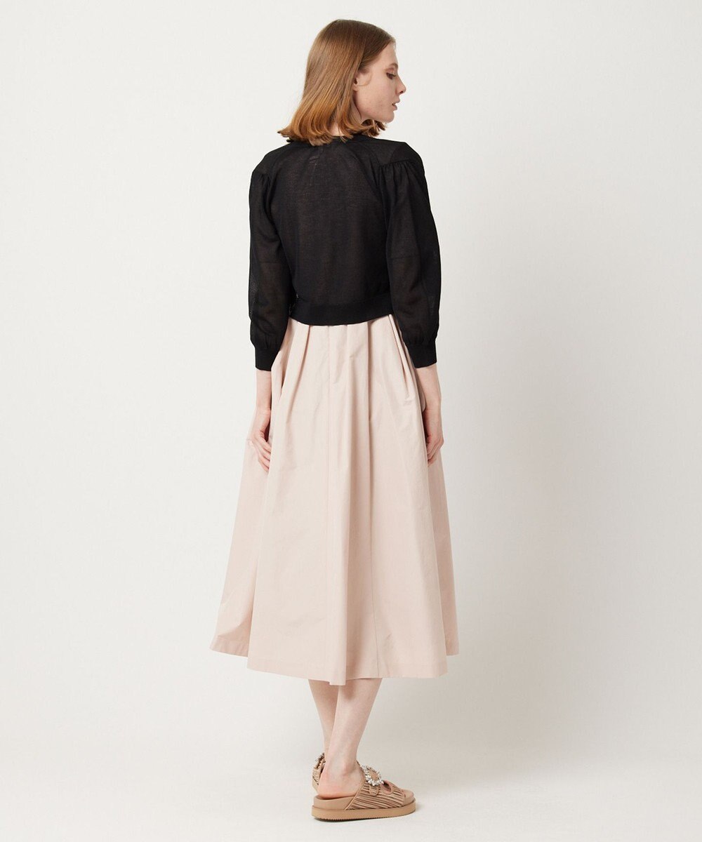 TOCCA 【洗える！】SHEER KNIT カーディガン 