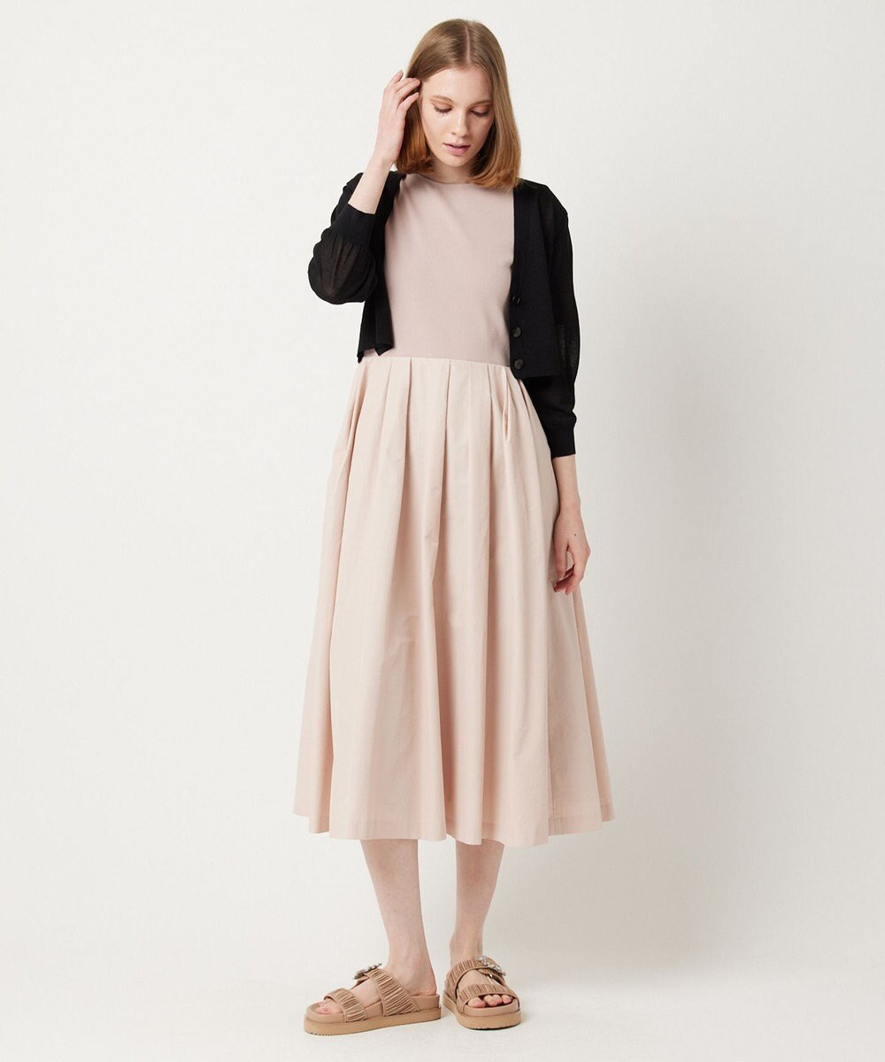 TOCCA 【洗える！】SHEER KNIT カーディガン 