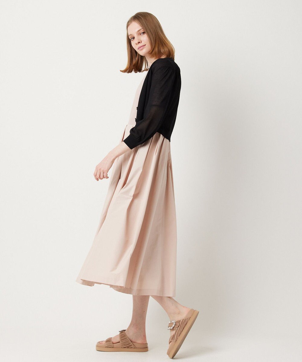 TOCCA 【洗える！】SHEER KNIT カーディガン 