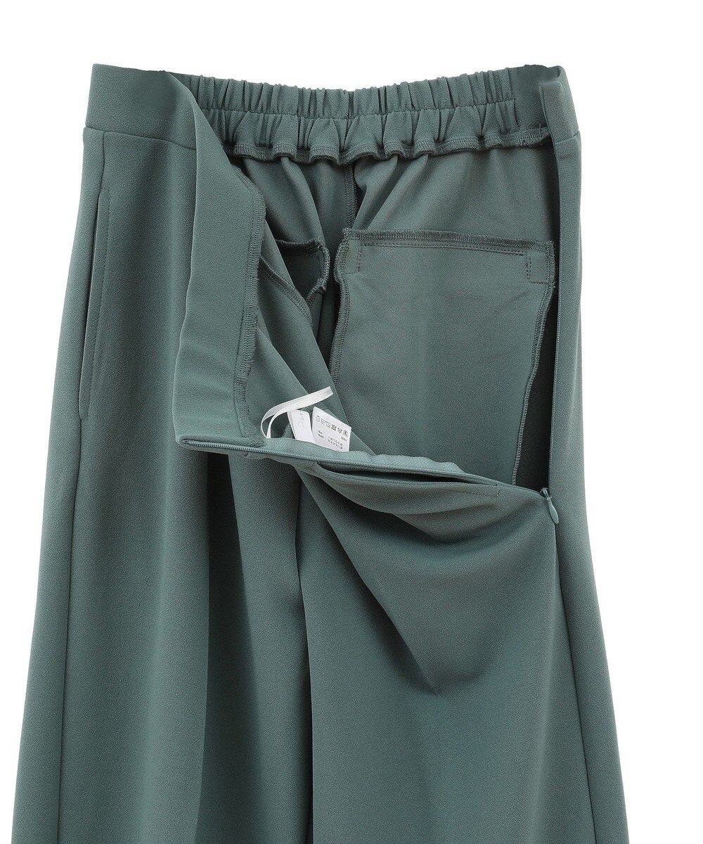 Green Parks ・Ｐｅｔｉｔ　Ｆｌｅｕｒ　タックテーパードパンツ 