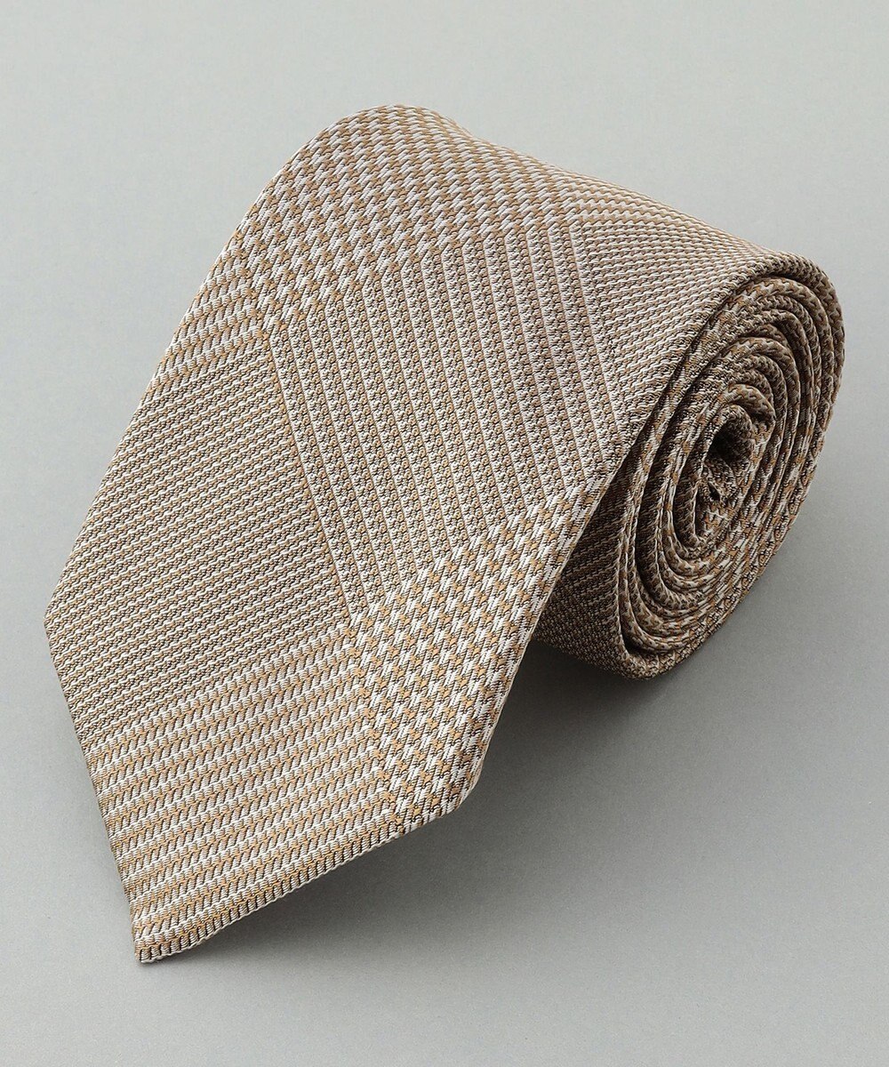 GOTAIRIKU GOTAIRIKU別注【日本製】シルク ネクタイ_格子柄 