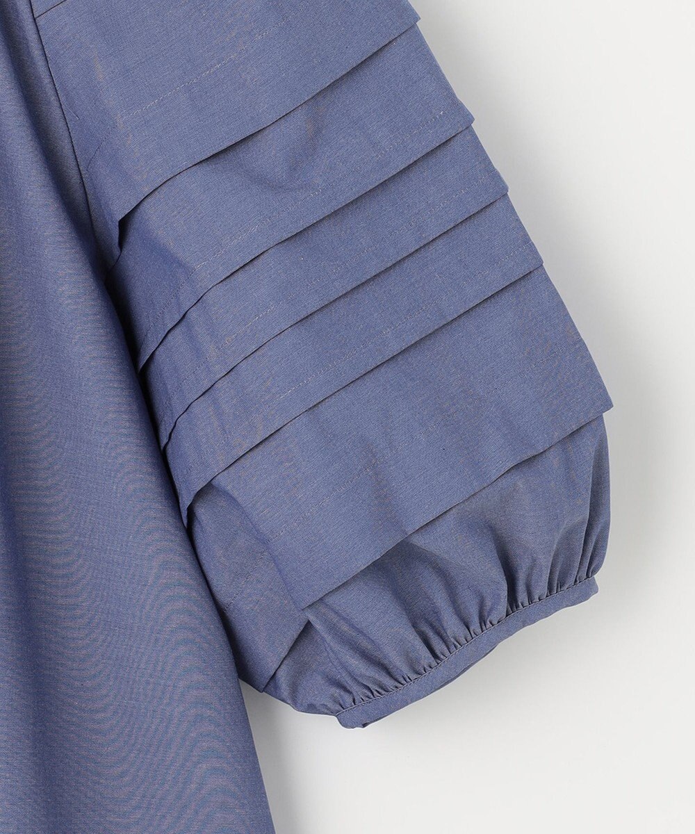 #Newans 【ANSWER for ほど甘トレンド】タックスリーブブラウス 