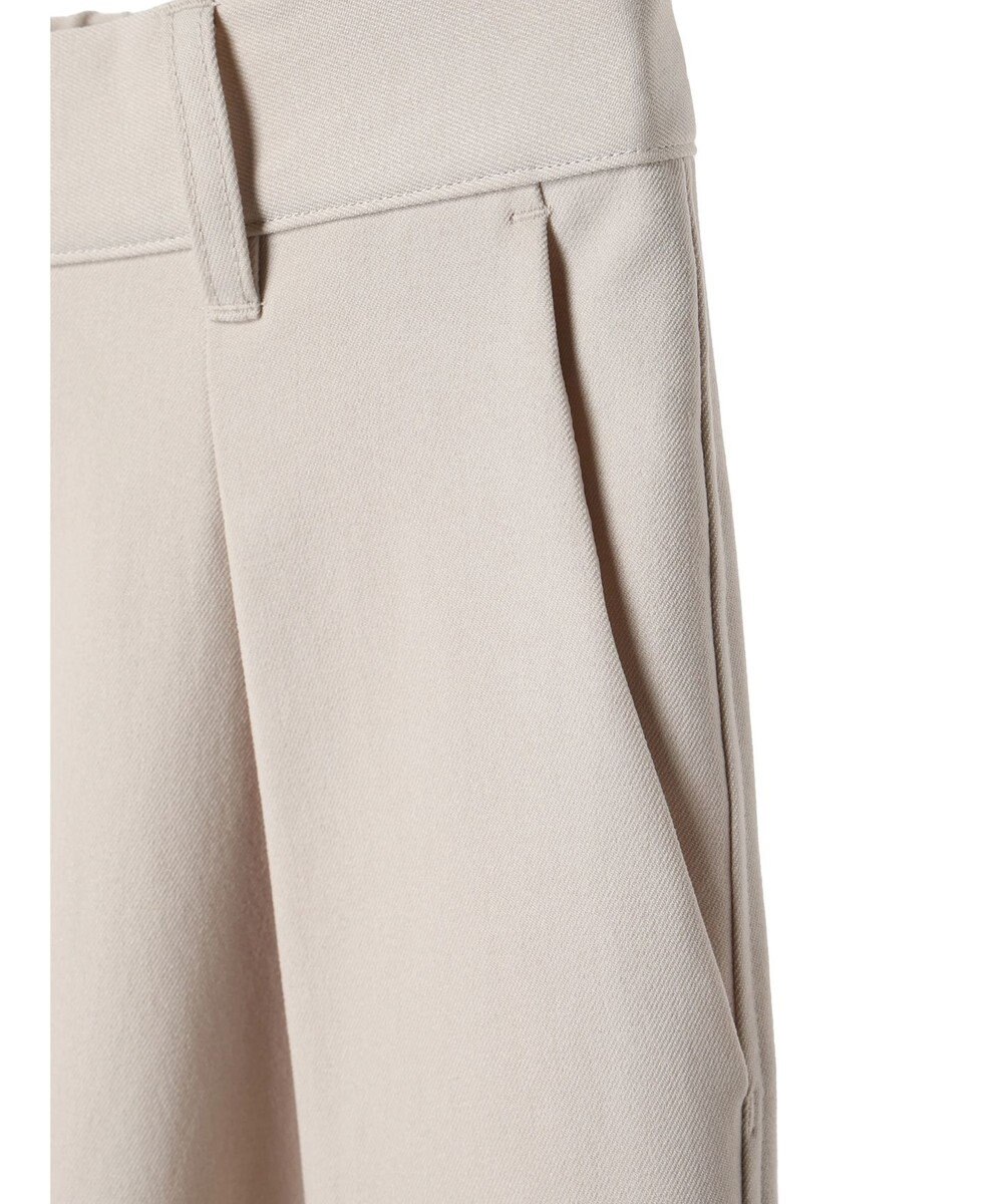 Green Parks ワンタックカーヴィーパンツ 