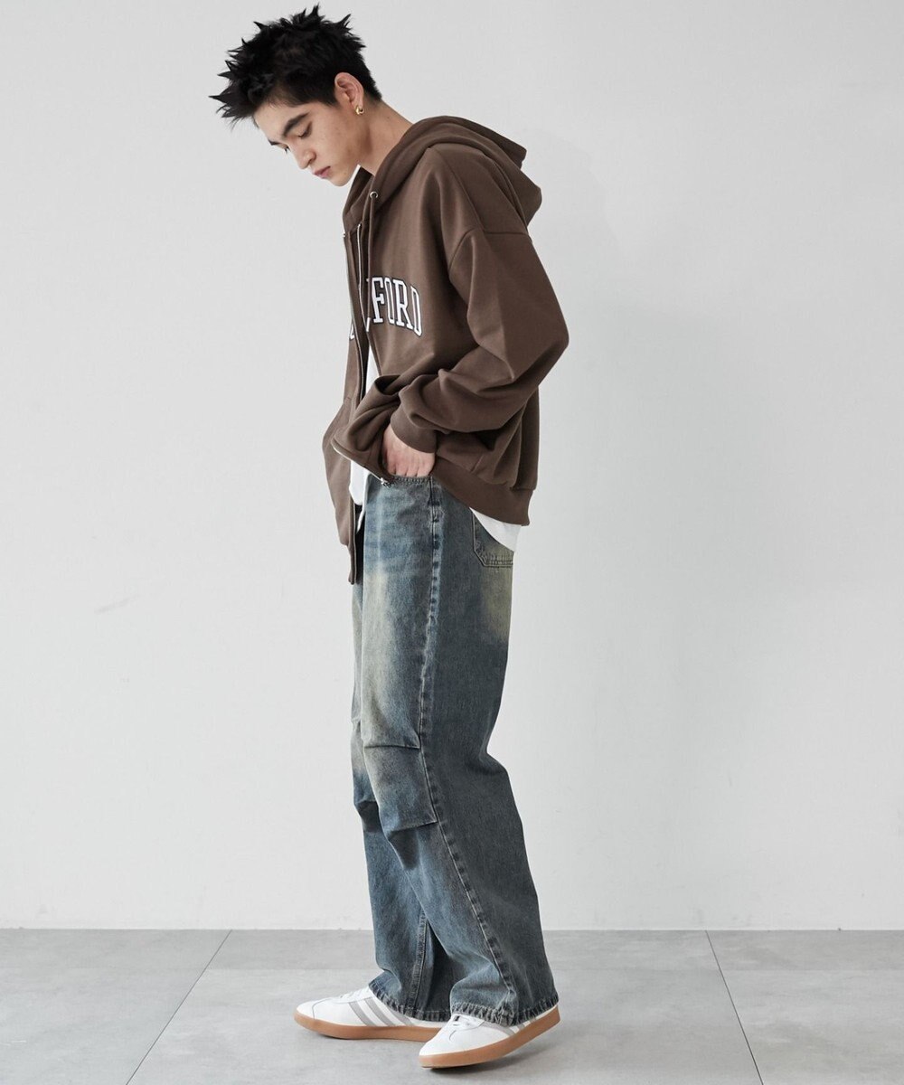 WEGO パラシュートデニムパンツ 