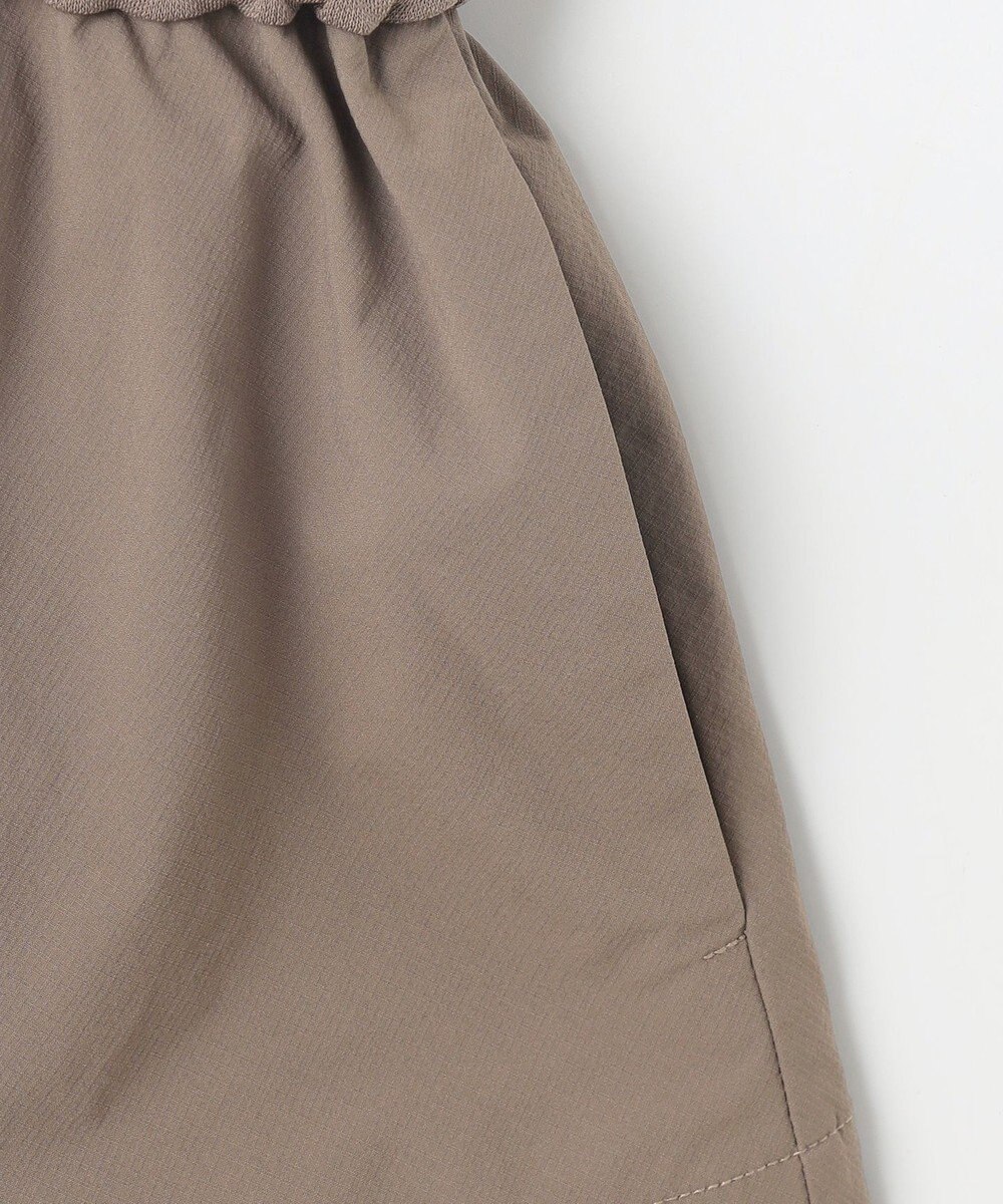 組曲 【WEB限定】ラッシュガード ペプラムパーカー 