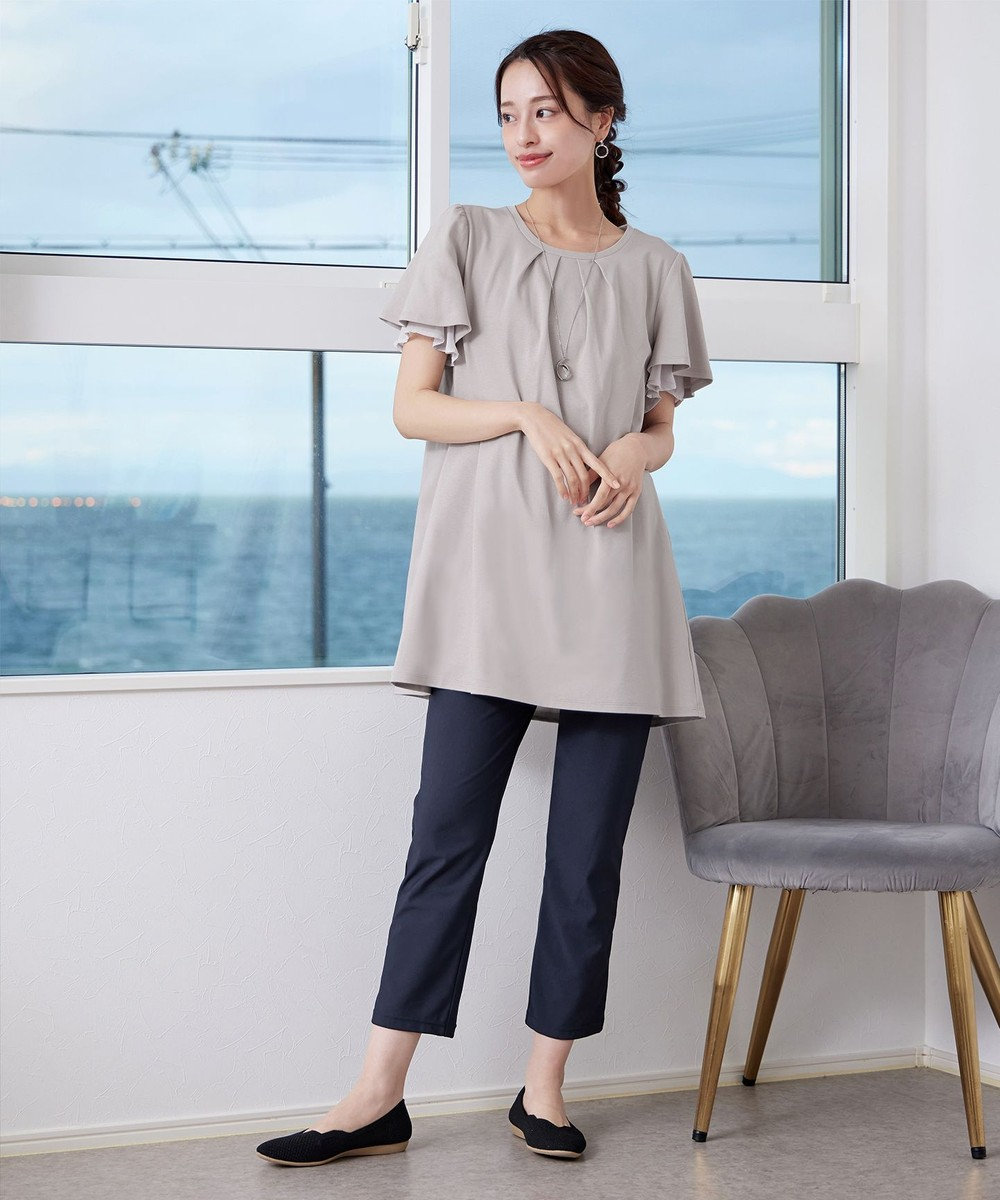 Tiaclasse 【日本製】サラリラパンツ 