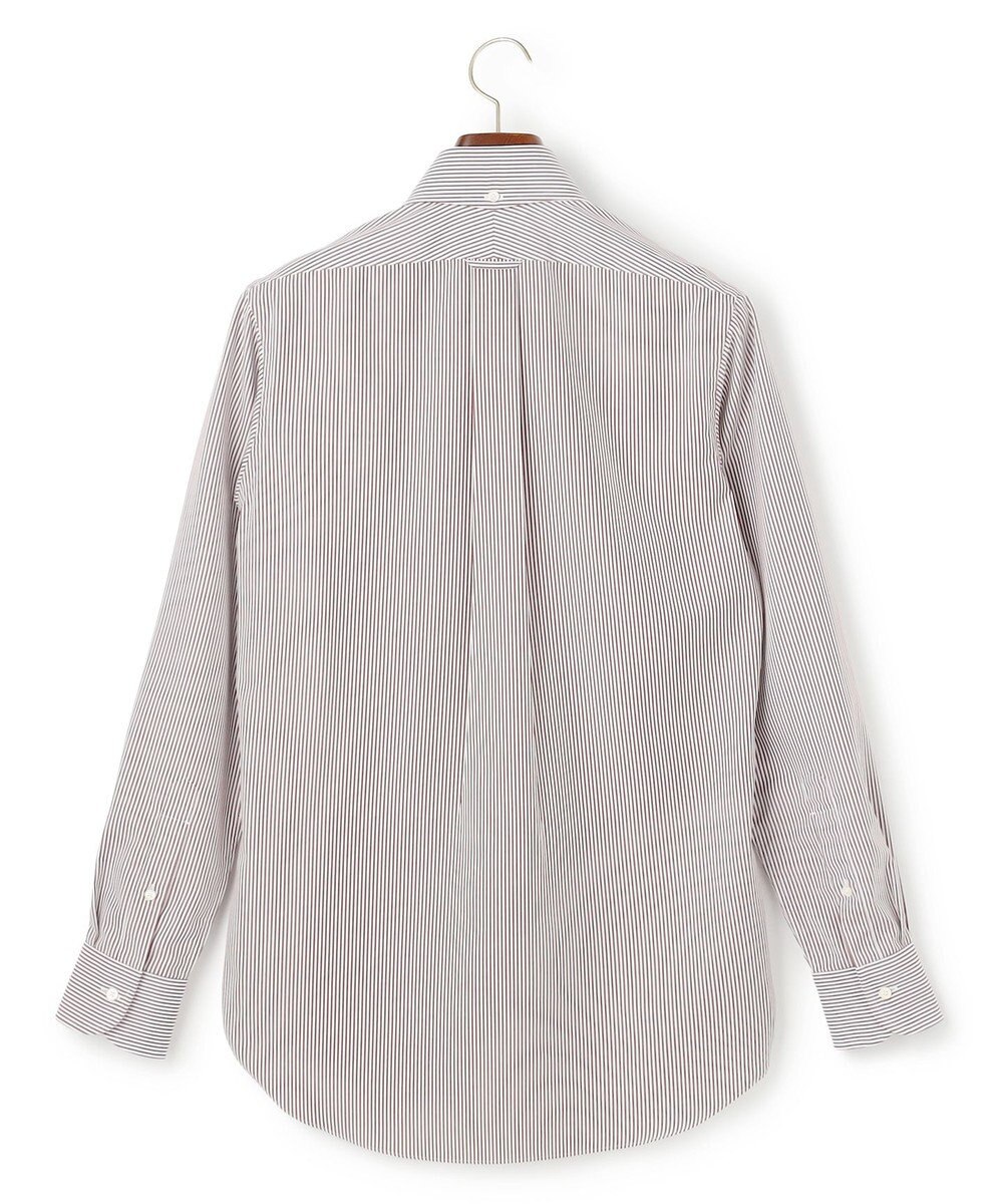 J.PRESS MEN 【PREMIUM PLEATS / 形態安定】ロンドンストライプ ドレスシャツ / B.D. 