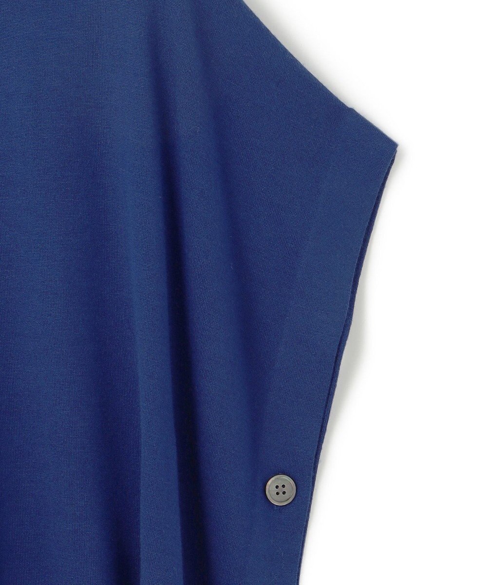 23区 【洗える】コンパクトウール ポンチョ 