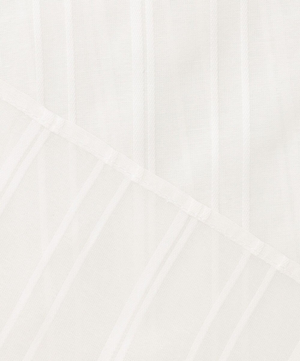 ICB C/Siドビーストライプ ボウタイブラウス 