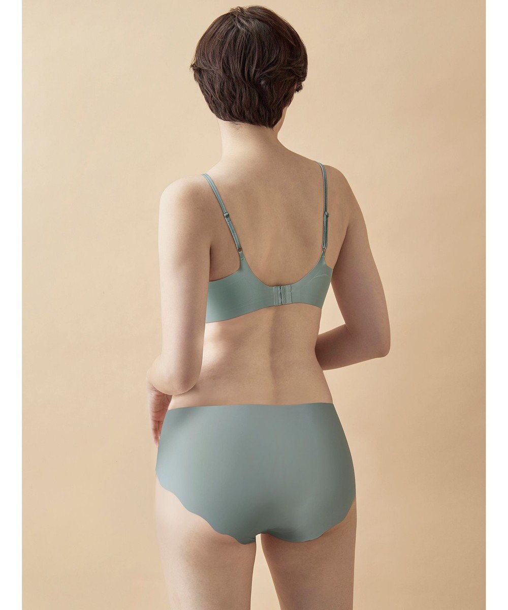 WACOAL ノンワイヤーブラ 【GOCOCi ゴコチ】 ラクなのにしっかりフィット 立体的なバストシルエット レディース ハーフトップ ブラトップ CGG233 /ワコール 