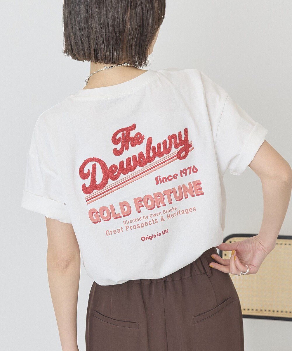 AMERICAN HOLIC サガラ刺繍Ｔシャツ 