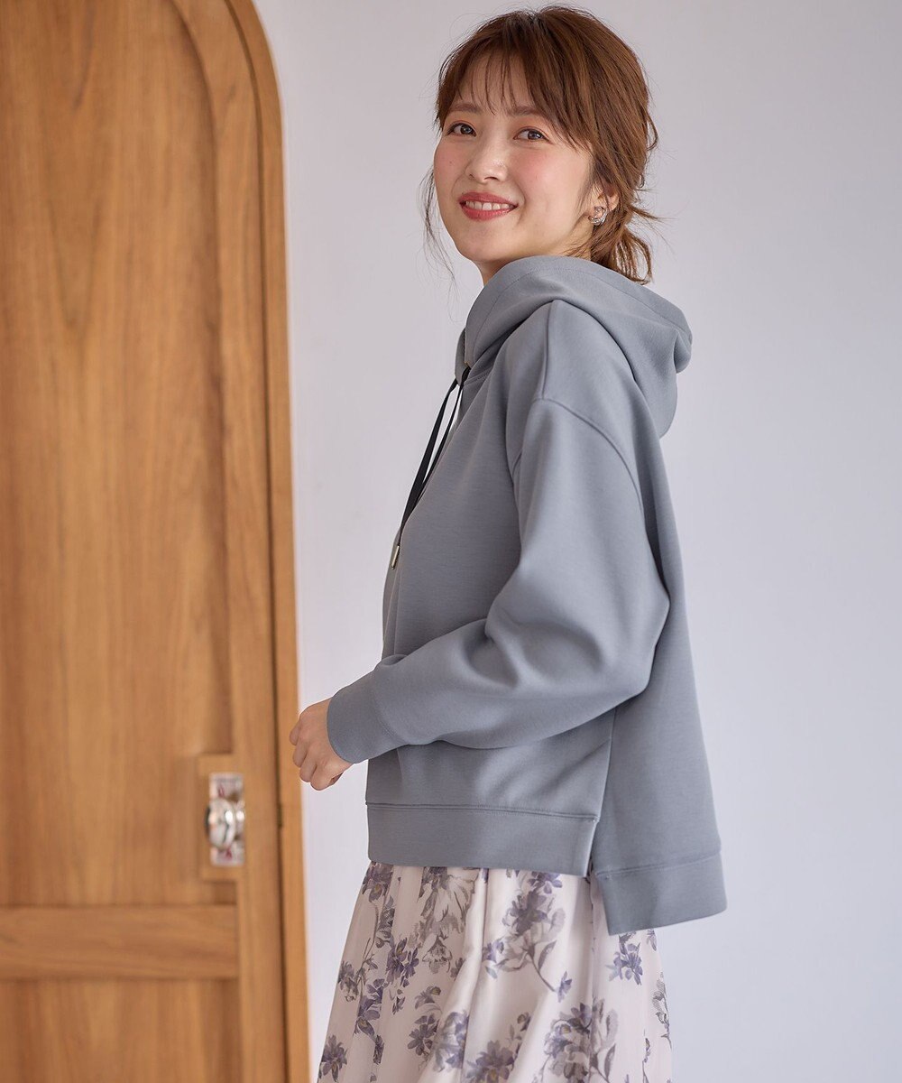 ANY SIS 【洗える】ダンボール パーカー 