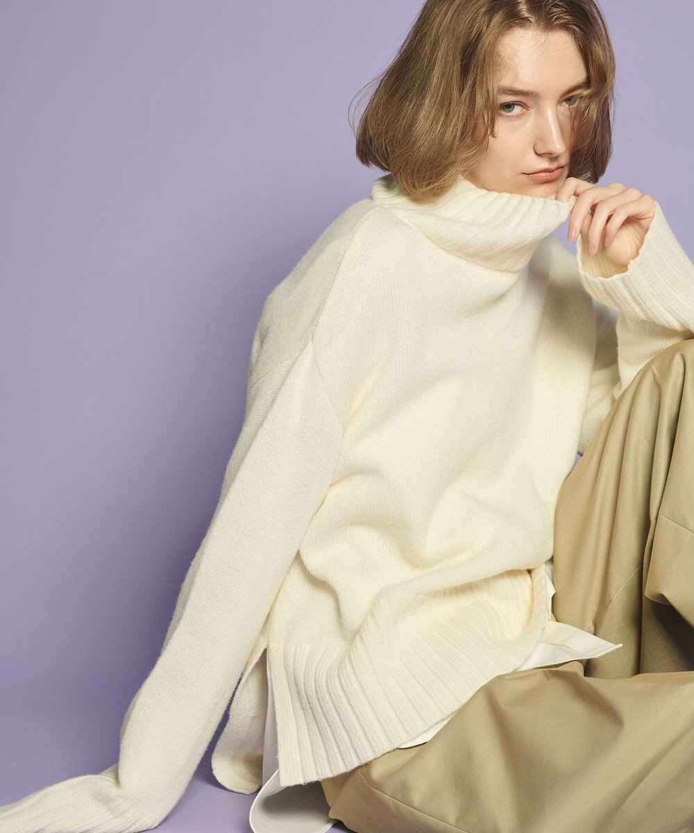 uncrave チャンキーニット プルオーバー 