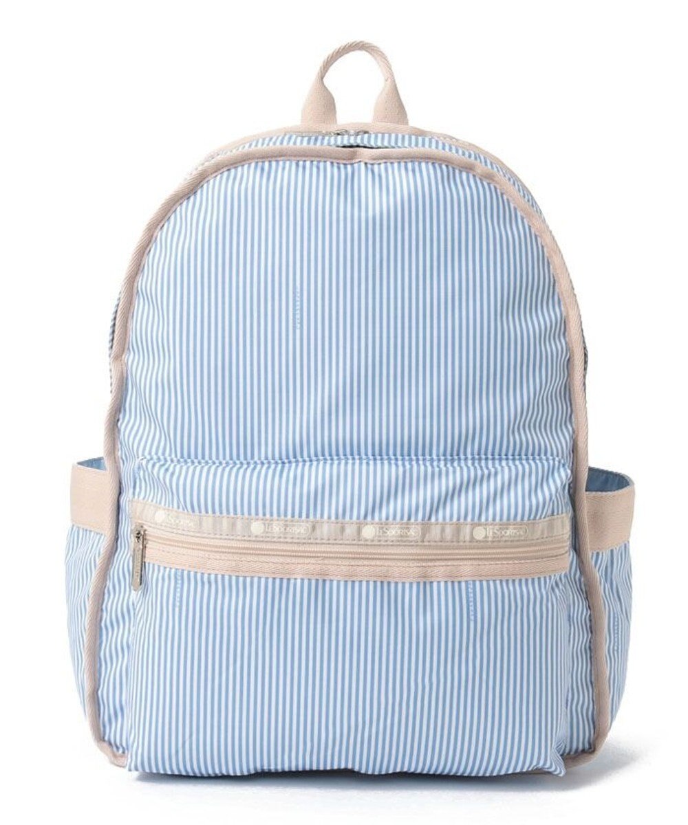 ROUTE BACKPACK/シアサッカーストライプ / LeSportsac | ファッション