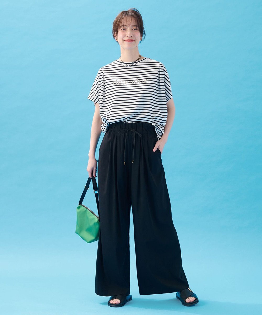 ANY エニィファンクションフレンチスリーブTシャツ 