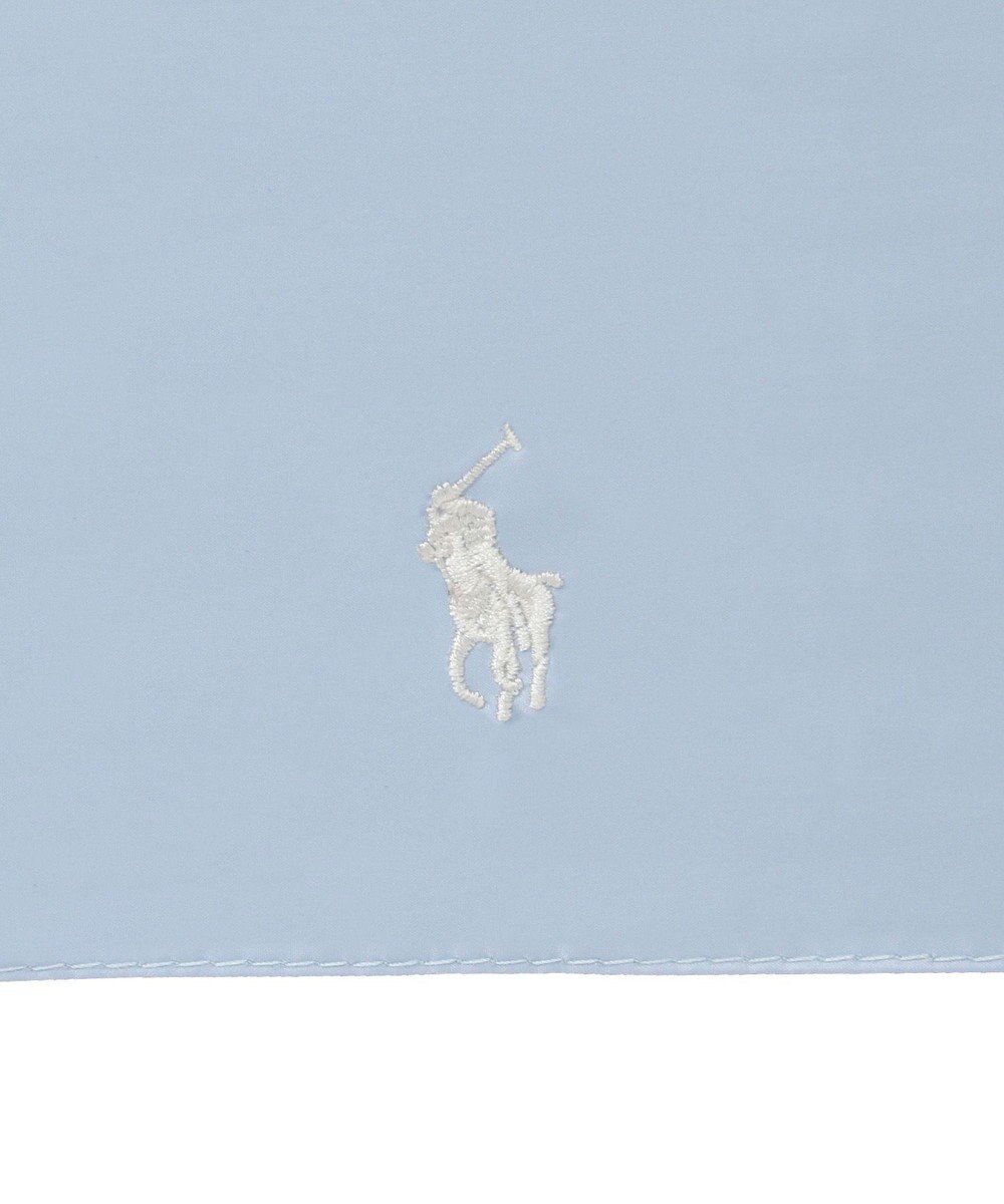 MOONBAT 【遮光率100％/遮熱/UV/大寸/軽量】POLO RALPH LAUREN（ポロ ラルフローレン）晴雨兼用日傘  ポロポニー 無地 折りたたみ傘 大きめ 