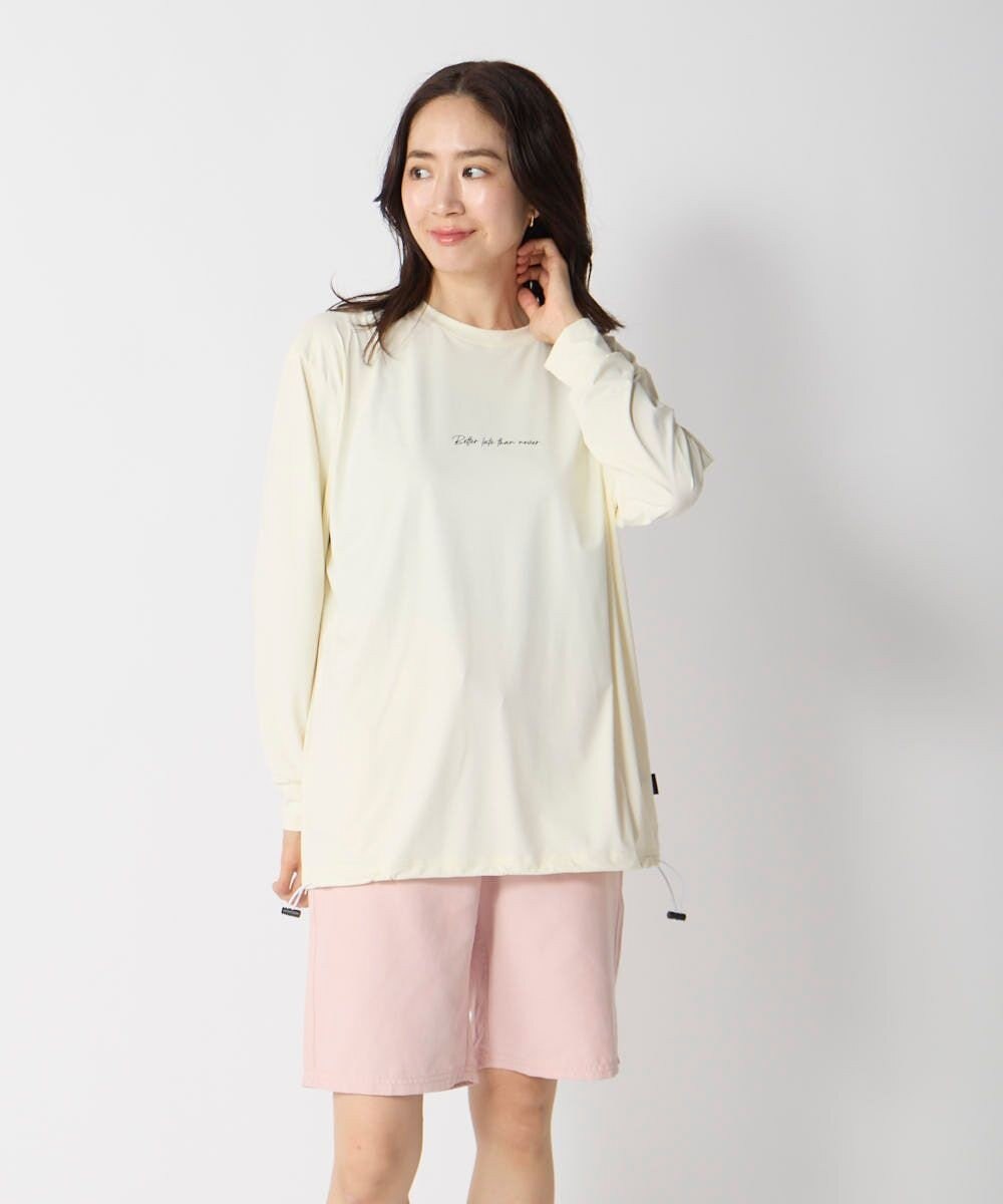 OP／FILA 【Ocean Pacific】ラッシュロゴTシャツ 