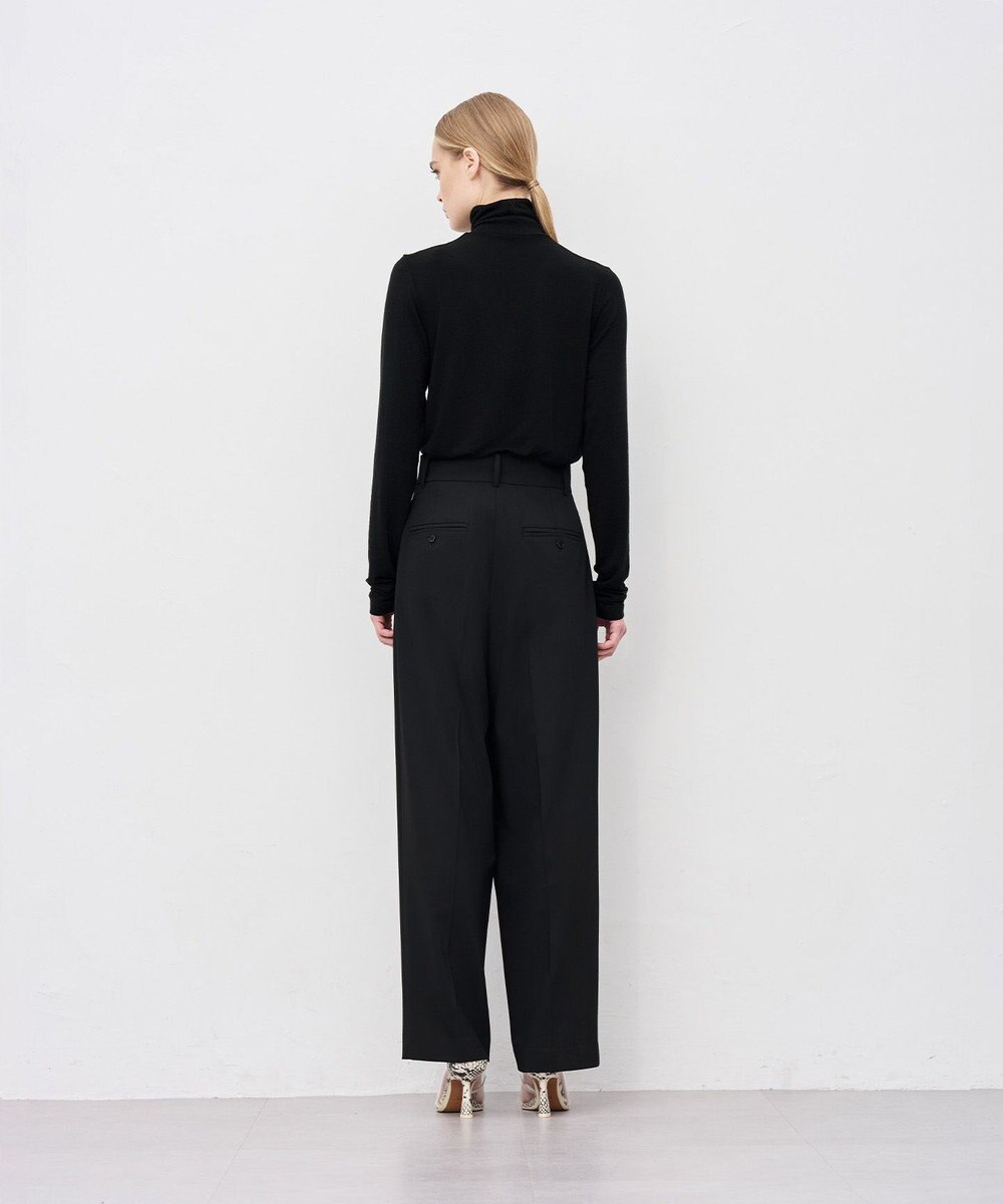 uncrave リヨセルカシミヤベア タートルトップス 