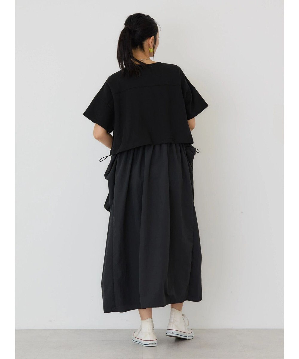 AMERICAN HOLIC ドロストドッキングワンピース 