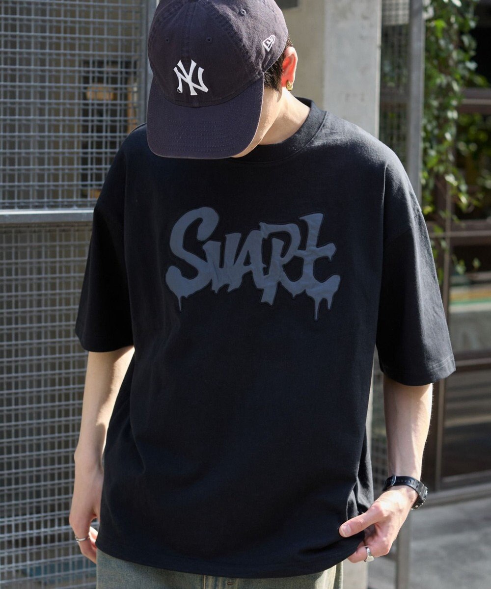 WEGO 【ユニセックス着用ITEM】ワッペンロゴドロストBIG　T（SS） 