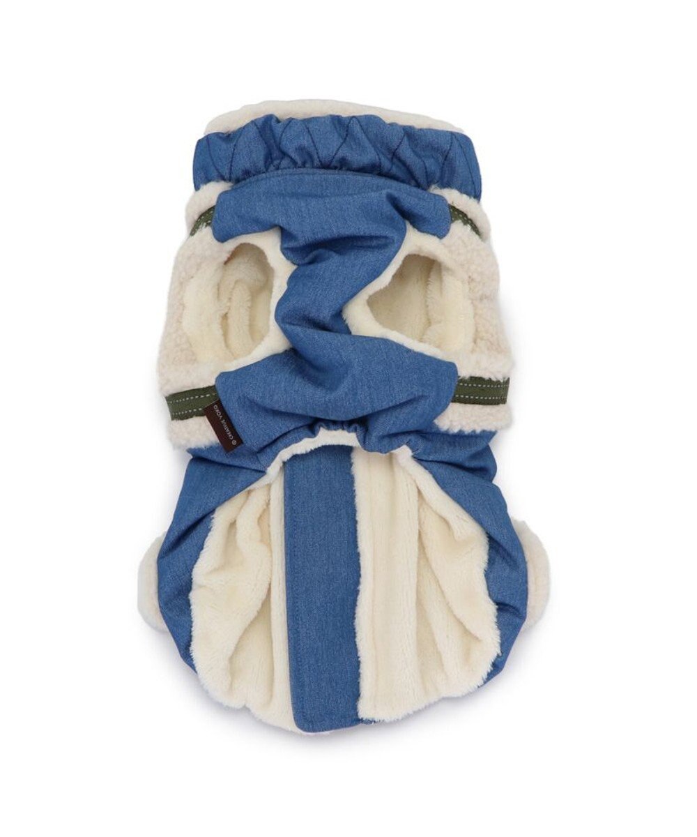 PET PARADISE ペットパラダイス デニム アウターハーネス 小型犬 