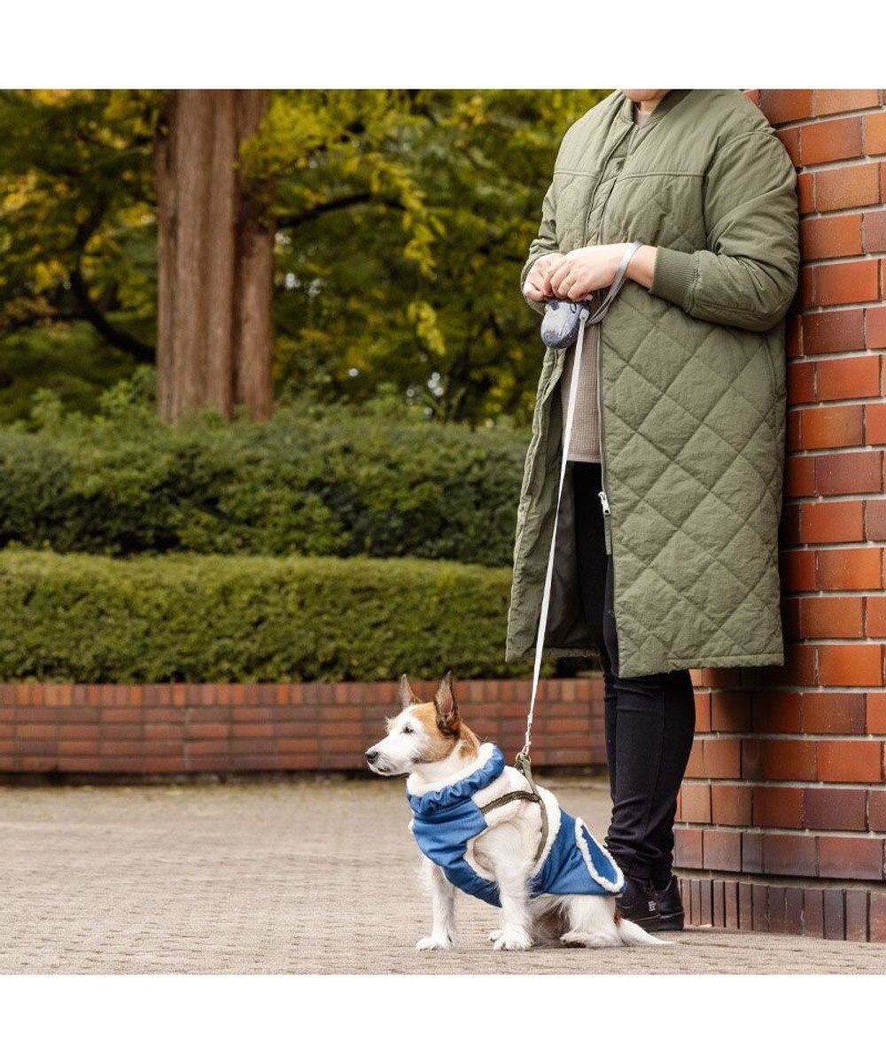 PET PARADISE ペットパラダイス デニム アウターハーネス 小型犬 