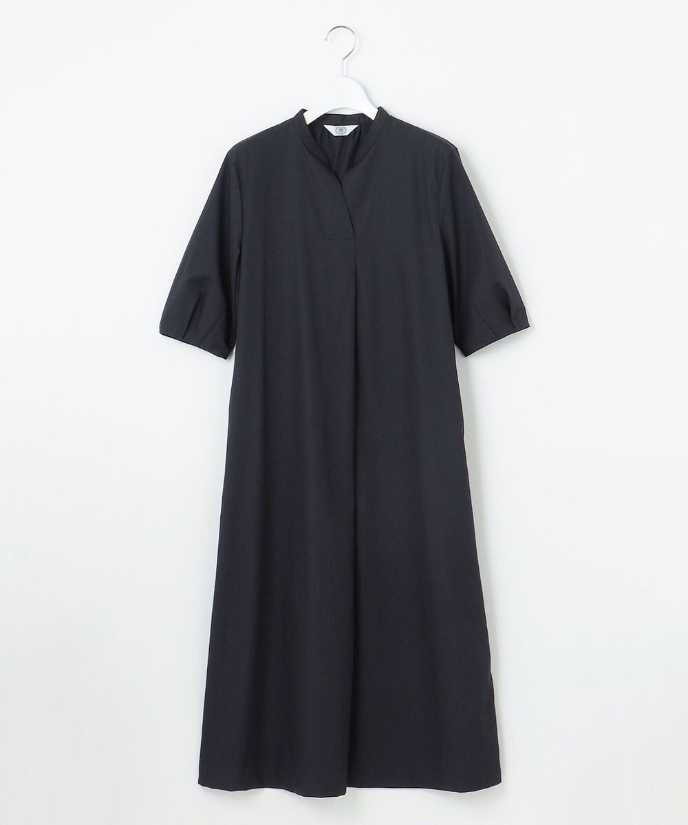 J.PRESS LADIES L 【洗える】ソフトシャンブレー ワンピース 