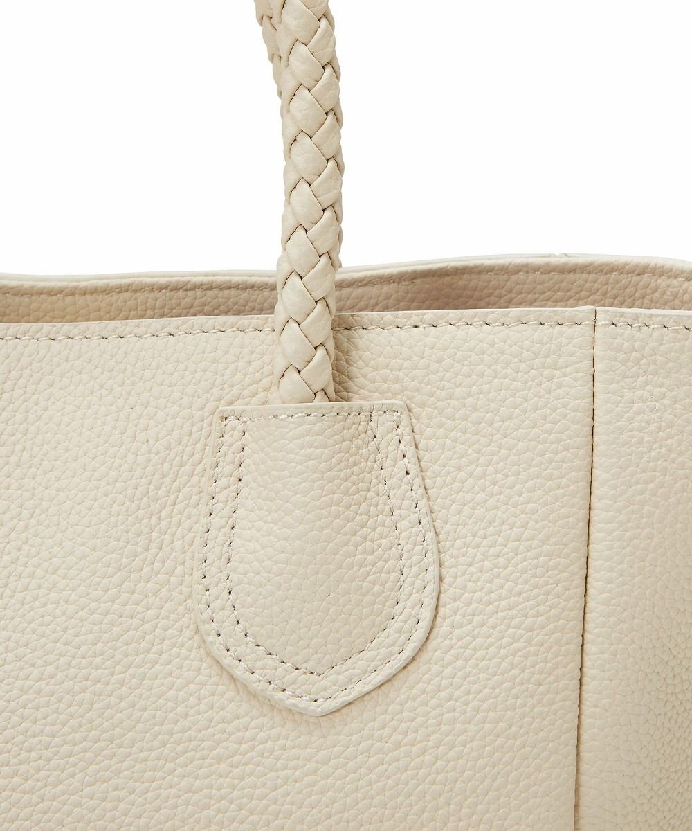 TOPKAPI 【ドラマ着用】【TREASURE TOPKAPI】シュリンクレザー メッシュハンドル ショルダー付き ミニ トート バッグ 