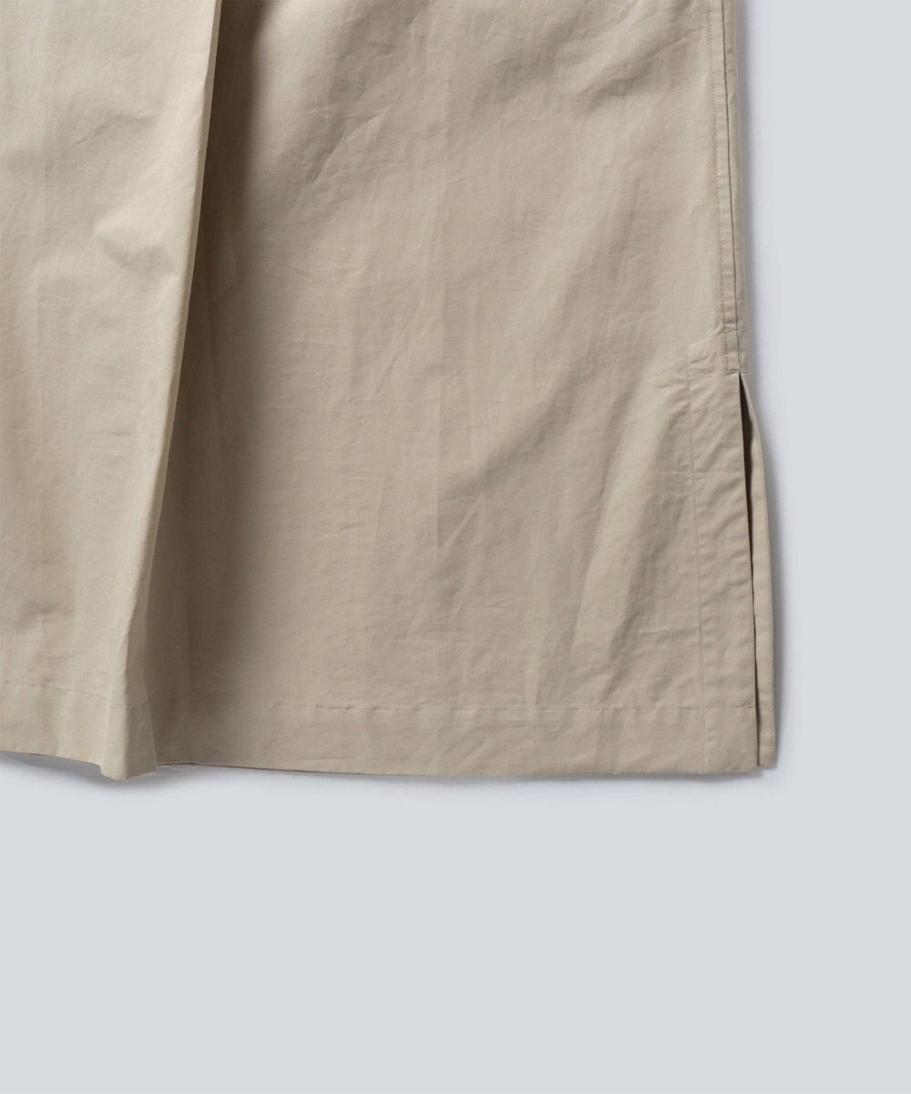 WHITE MAILS 【阿久津ゆりえコラボ】フロントタック Vネック ワンピース 